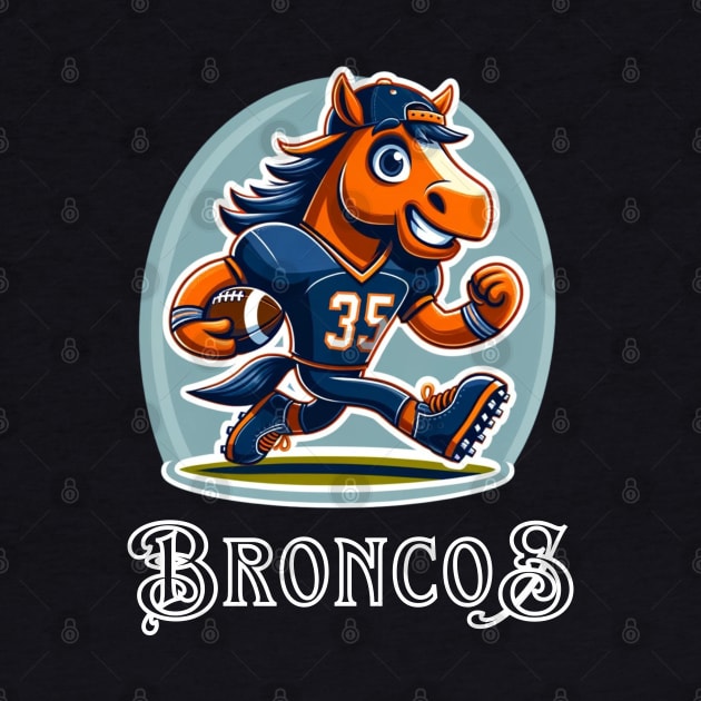 DENVER BRONCOS by Lolane